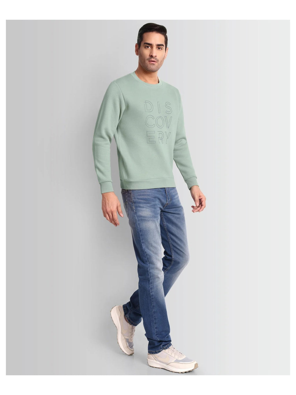 Discovery Brand Affinity Sweatshirt