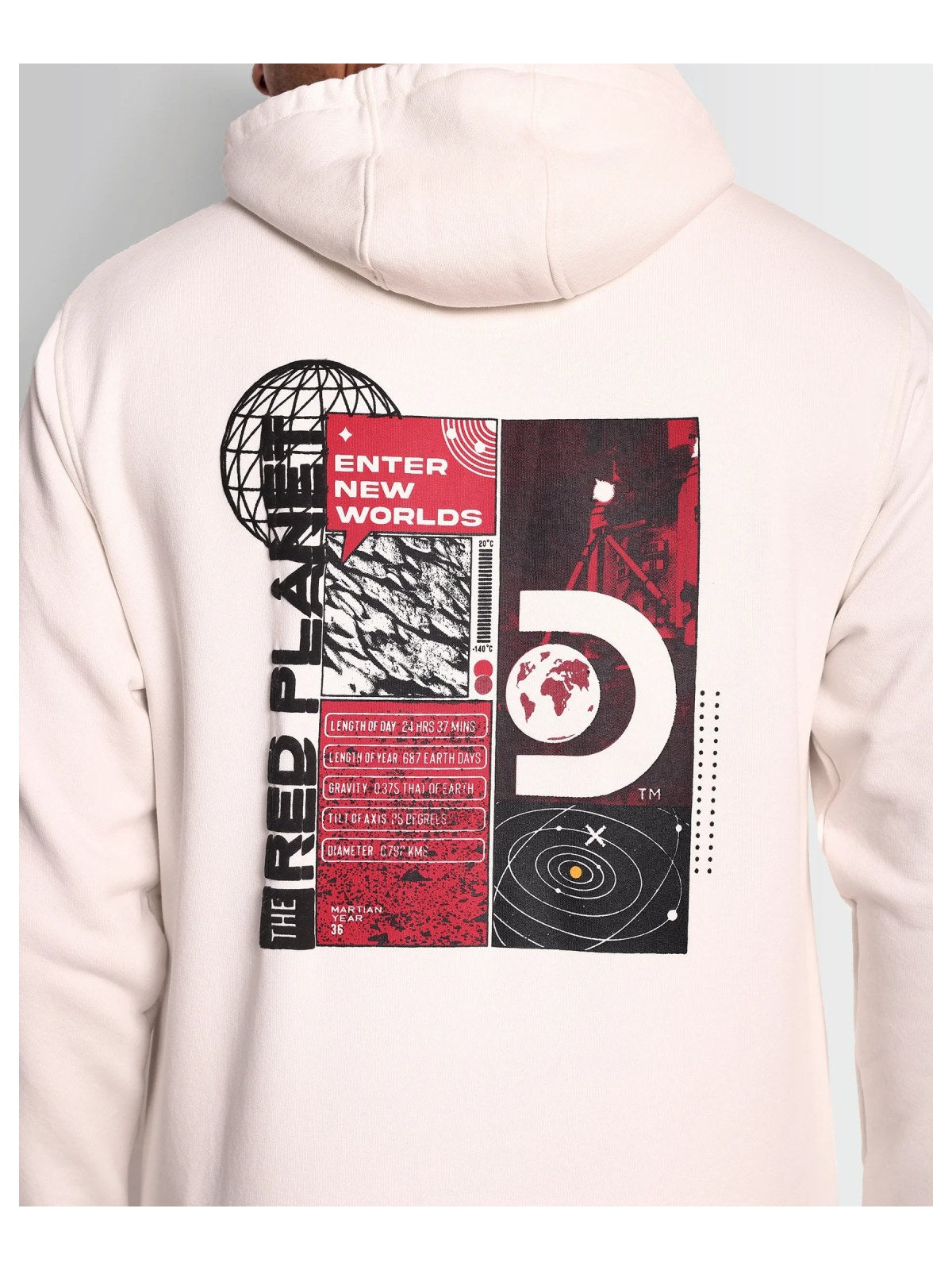 DISCOVERY Mars Calling Hoodie