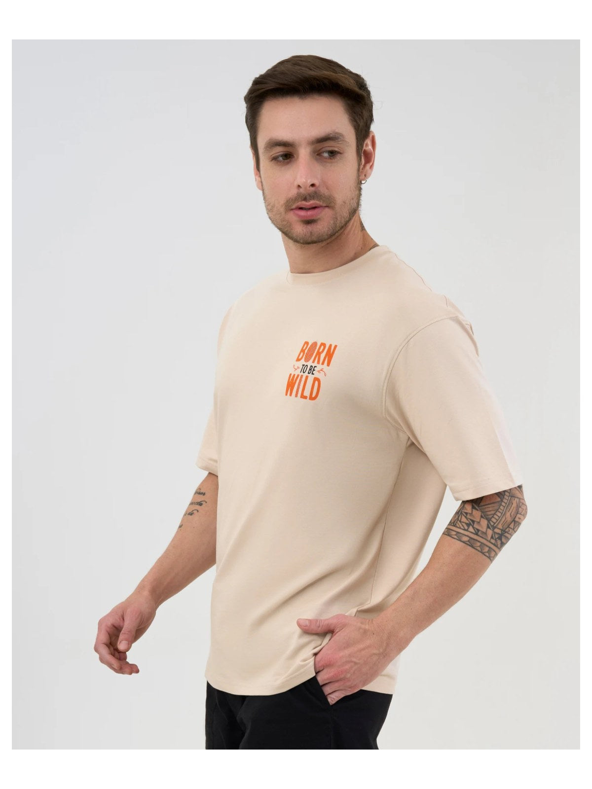 DISCOVERY Men’s Born To Be Wild Graphic Tee