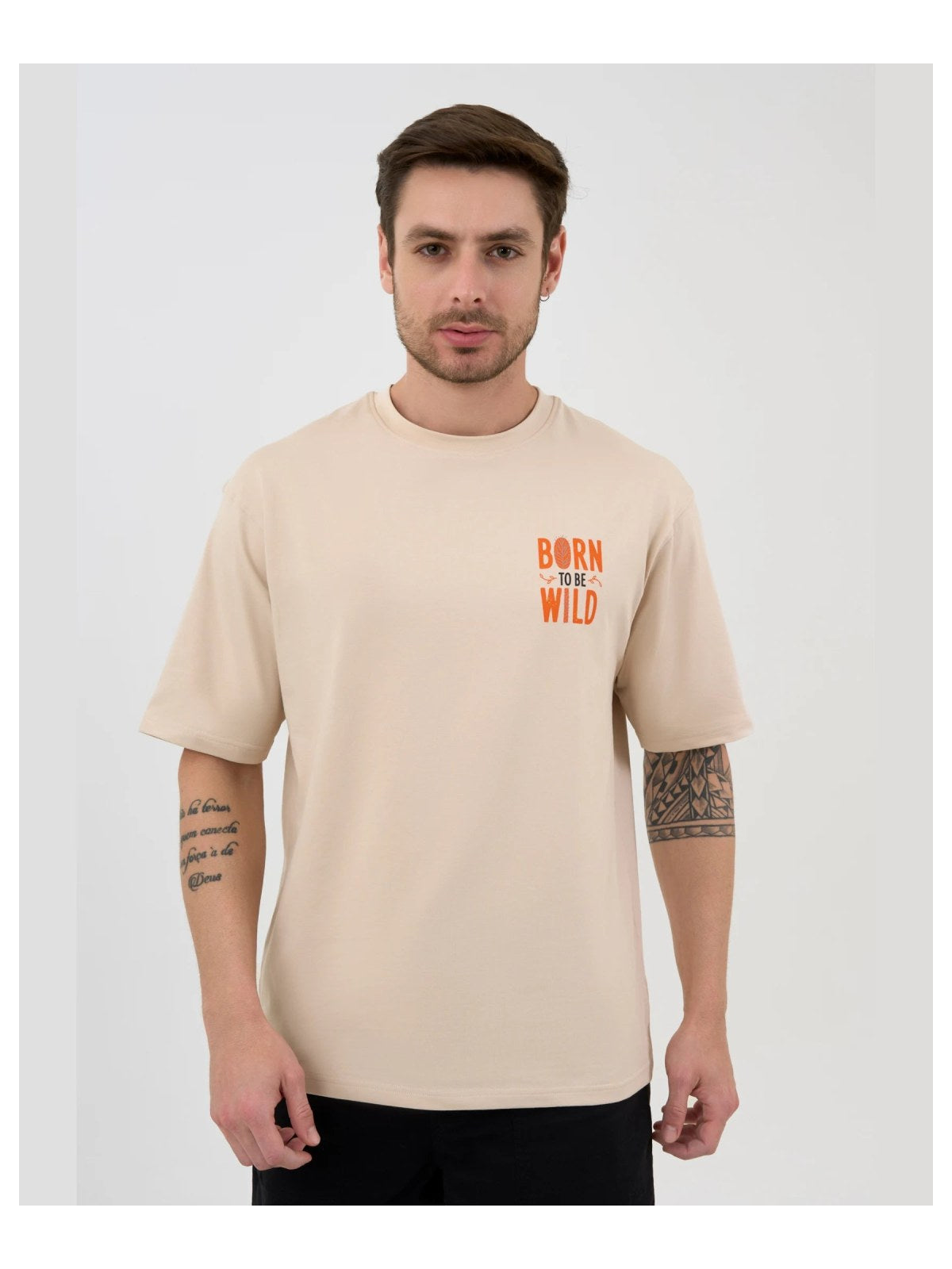DISCOVERY Men’s Born To Be Wild Graphic Tee