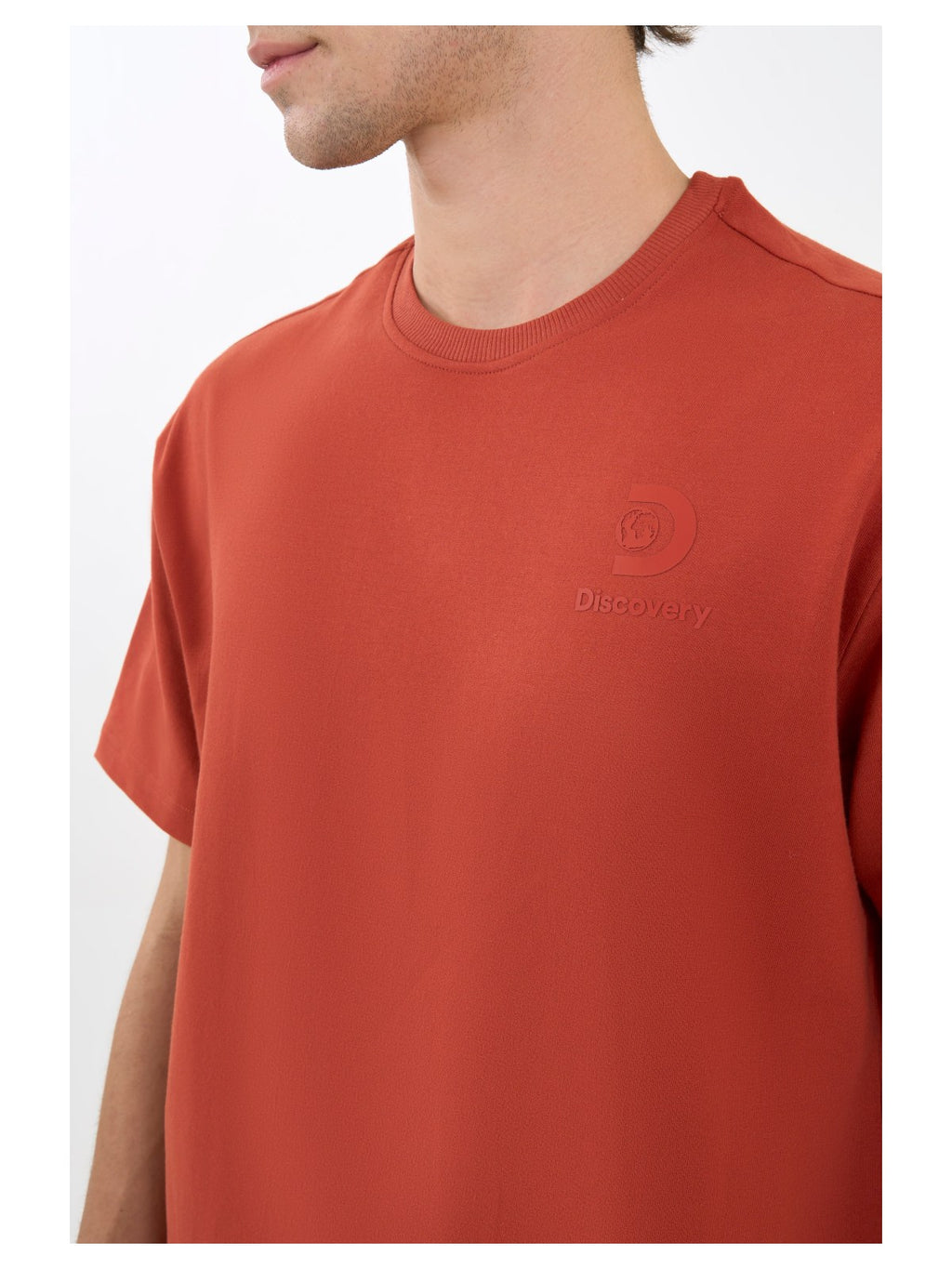 DISCOVERY Men’s Lounge Explorer Tee