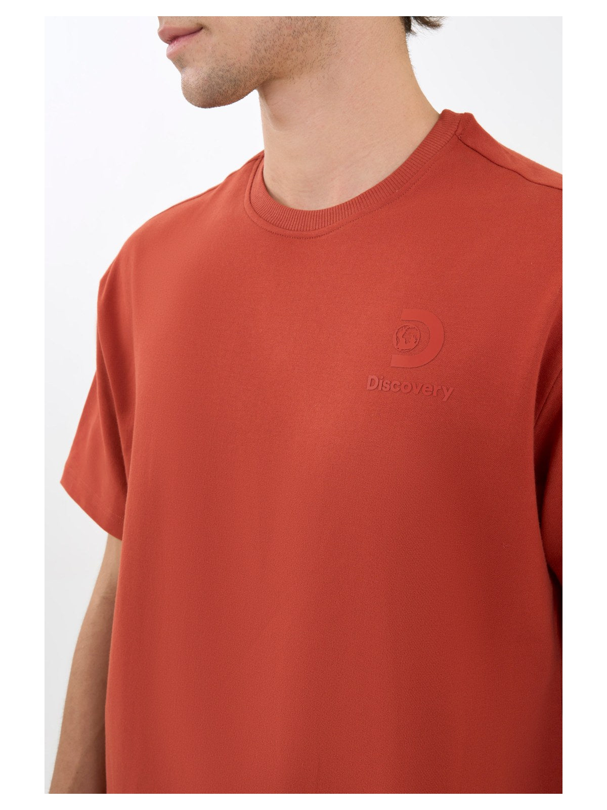 DISCOVERY Men’s Lounge Explorer Tee