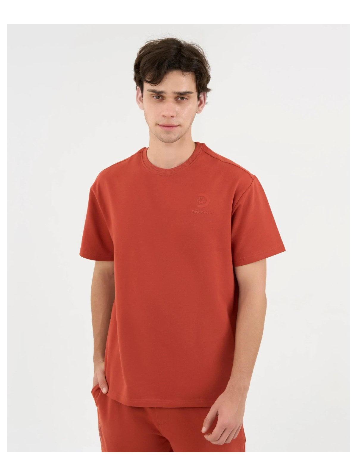 DISCOVERY Men’s Lounge Explorer Tee