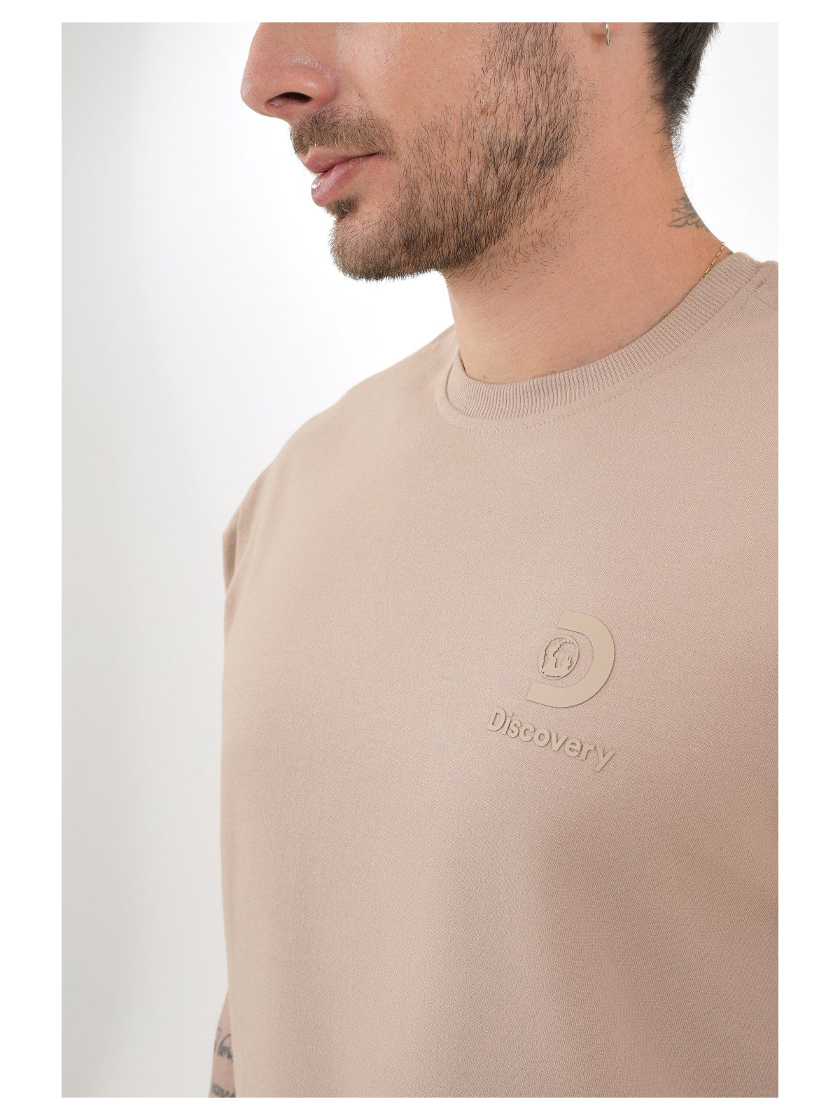 DISCOVERY Men’s Lounge Explorer Tee