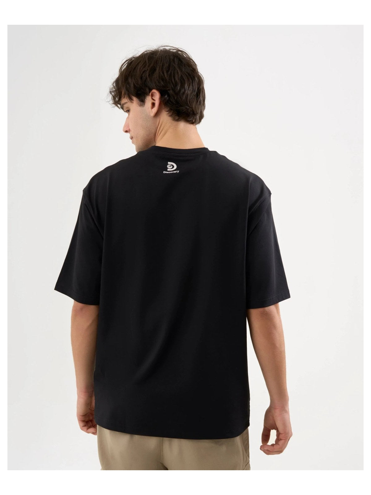 DISCOVERY Men’s Moon Explorer Graphic Tee