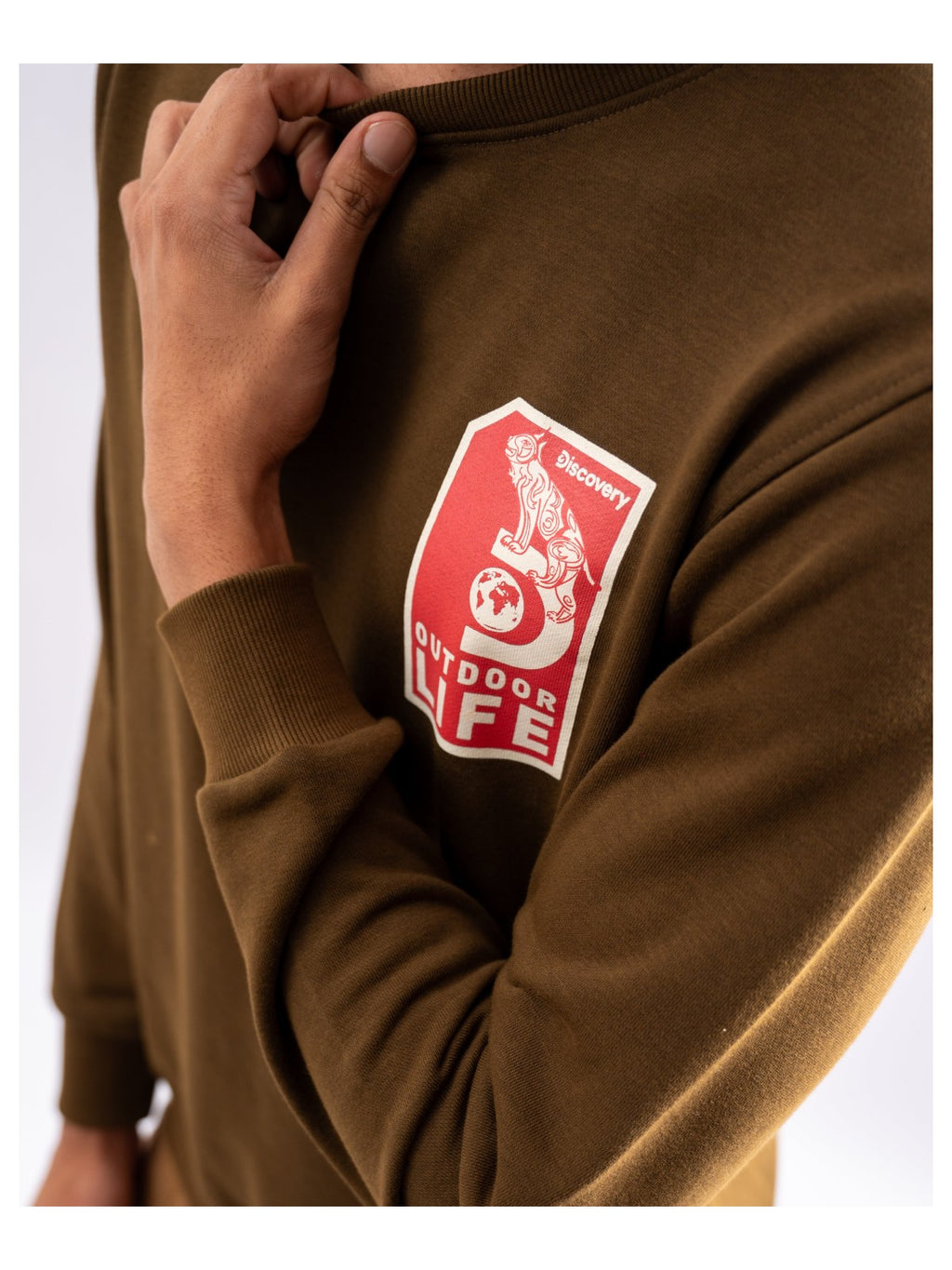 DISCOVERY Men’s Moss Trace Sweatshirt