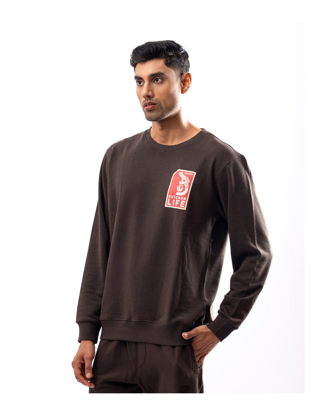 DISCOVERY Men’s Moss Trace Sweatshirt