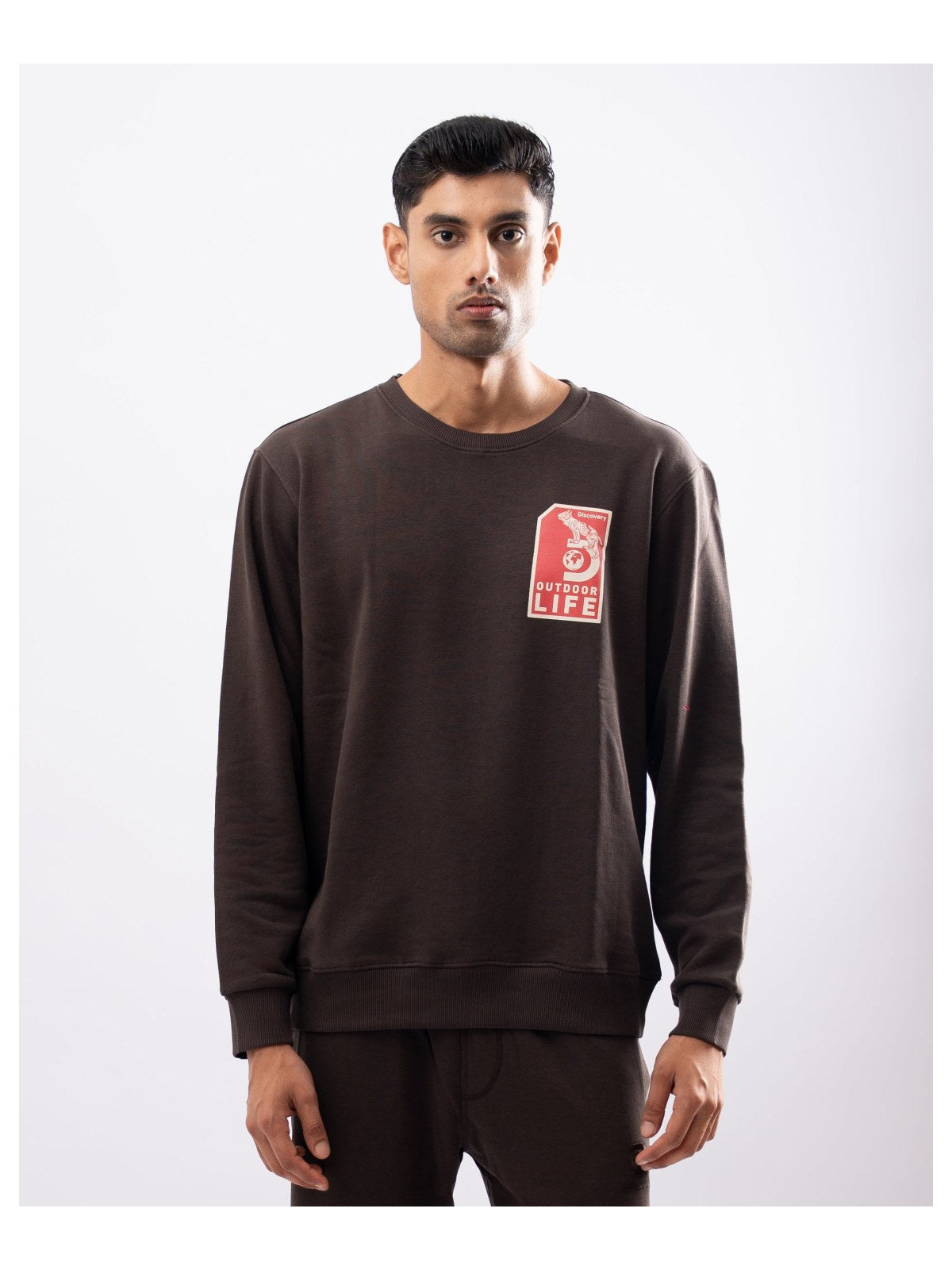 DISCOVERY Men’s Moss Trace Sweatshirt