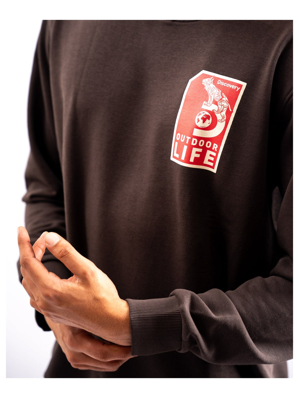 DISCOVERY Men’s Moss Trace Sweatshirt