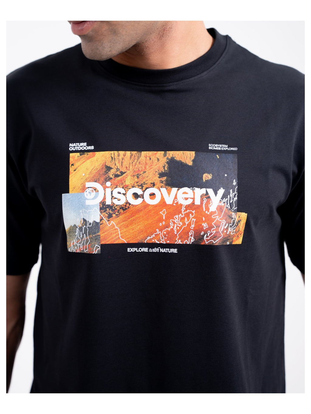 DISCOVERY Men’s Nature Outdoors Graphic Tee