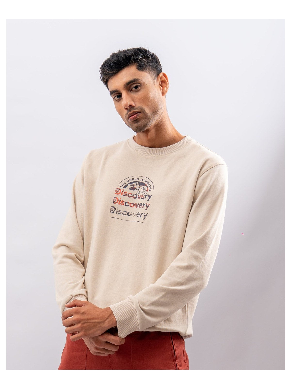 DISCOVERY Men’s Nomad Shell Sweatshirt