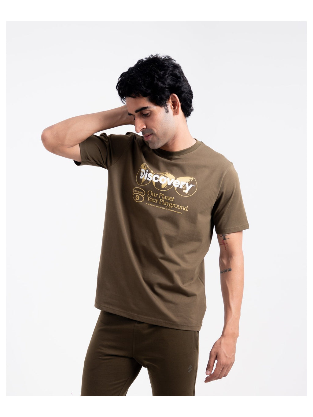DISCOVERY Men`s Planet Playground Graphic Tee