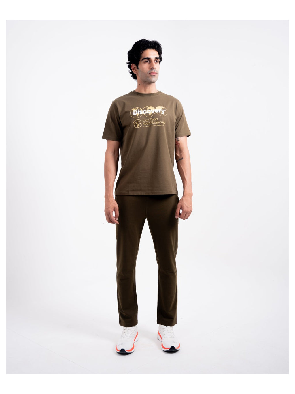 DISCOVERY Men`s Planet Playground Graphic Tee