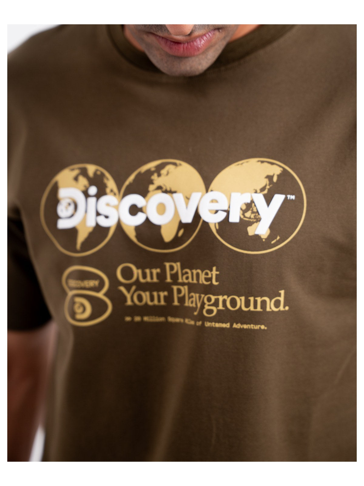 DISCOVERY Men`s Planet Playground Graphic Tee