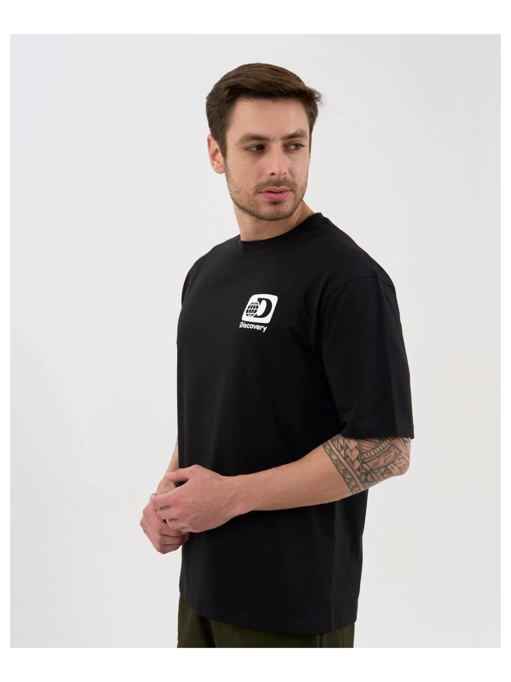 DISCOVERY Men’s Retro Graphic Tee