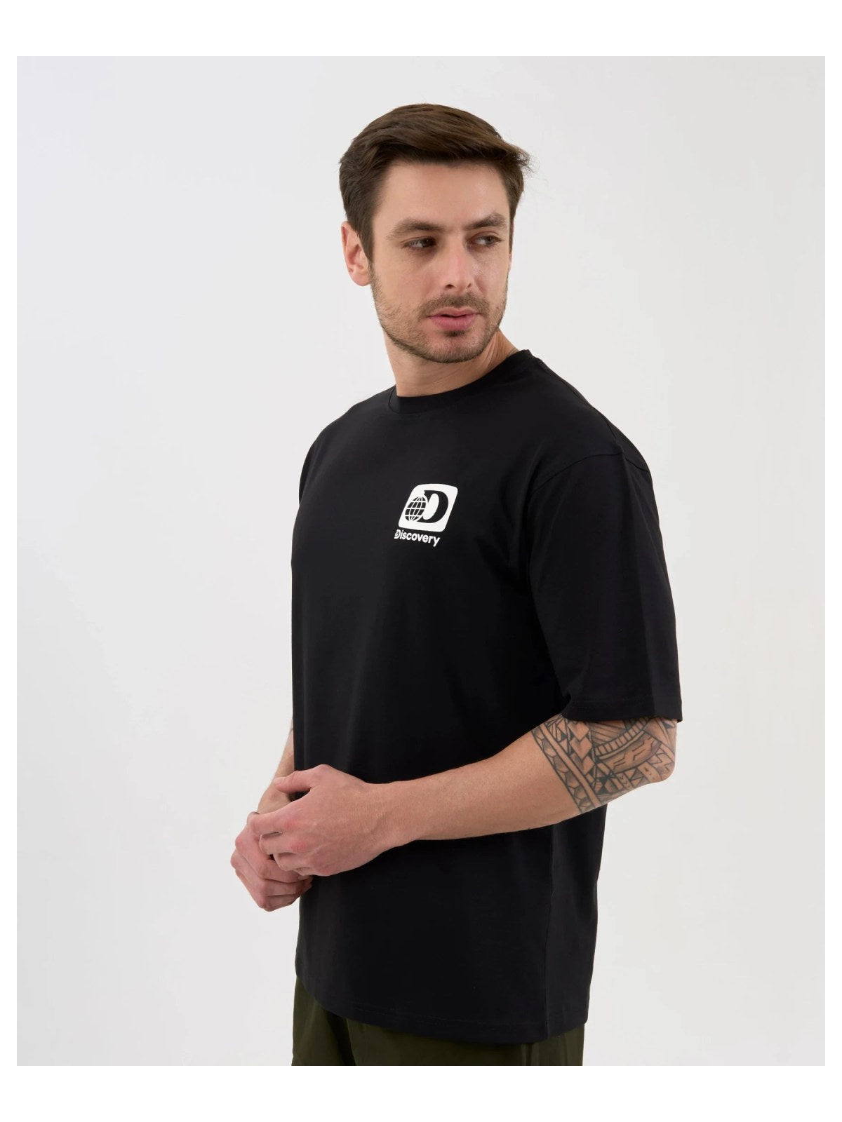 DISCOVERY Men’s Retro Graphic Tee