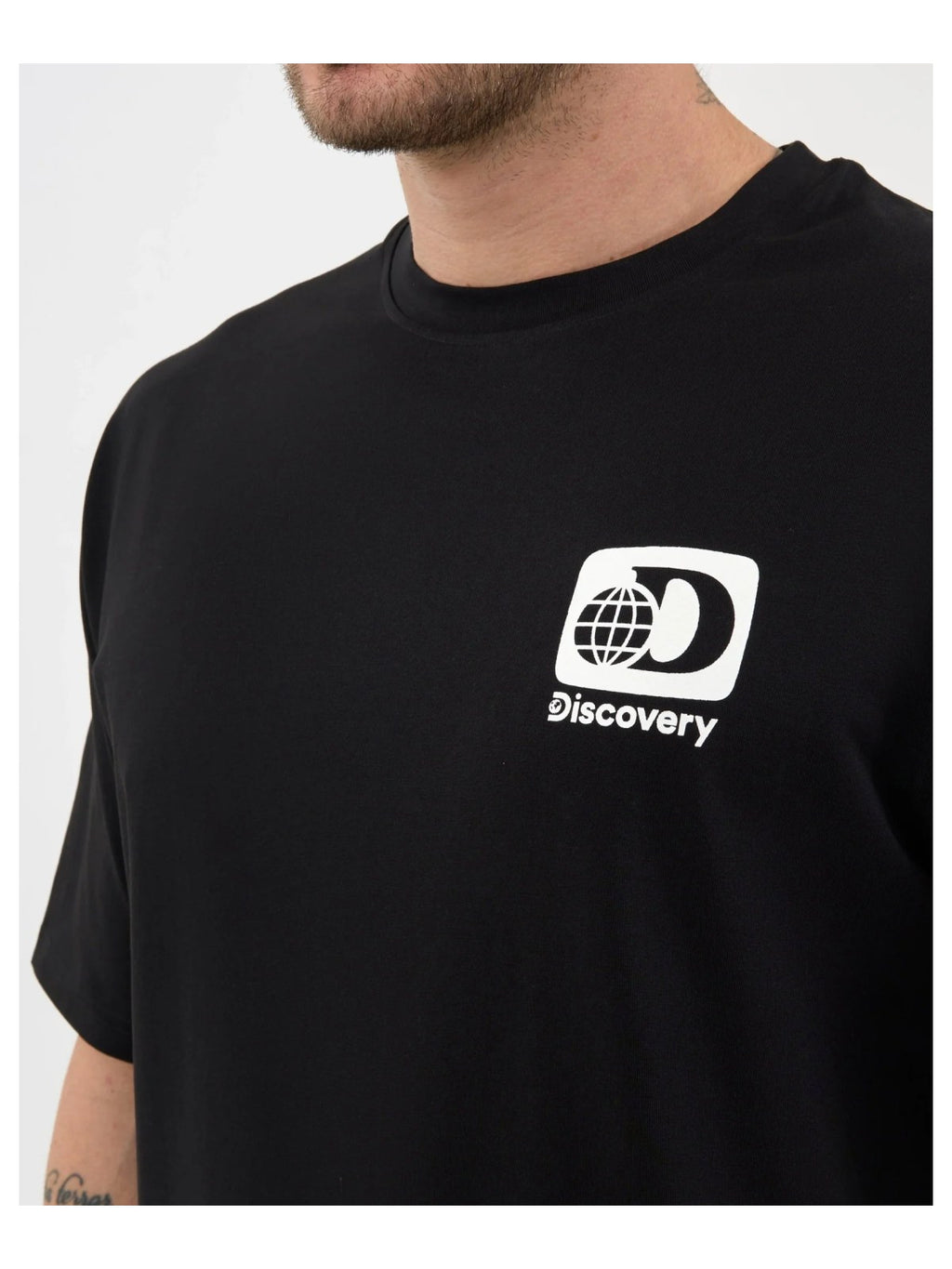 DISCOVERY Men’s Retro Graphic Tee