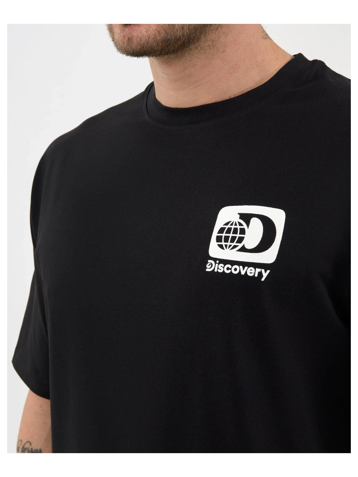 DISCOVERY Men’s Retro Graphic Tee
