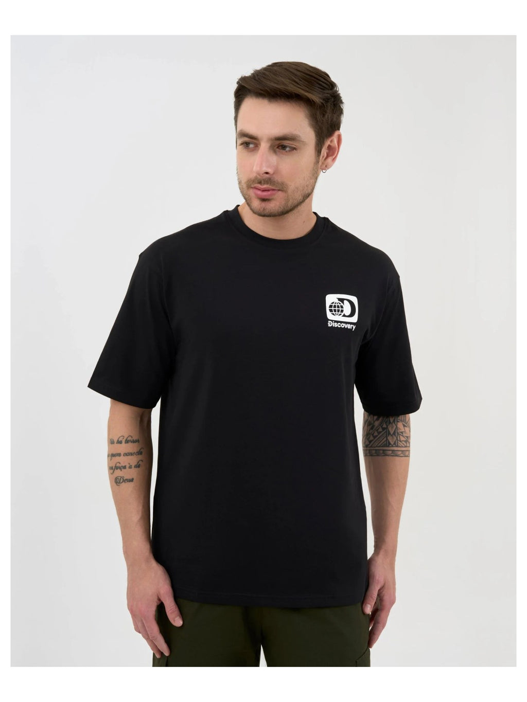 DISCOVERY Men’s Retro Graphic Tee