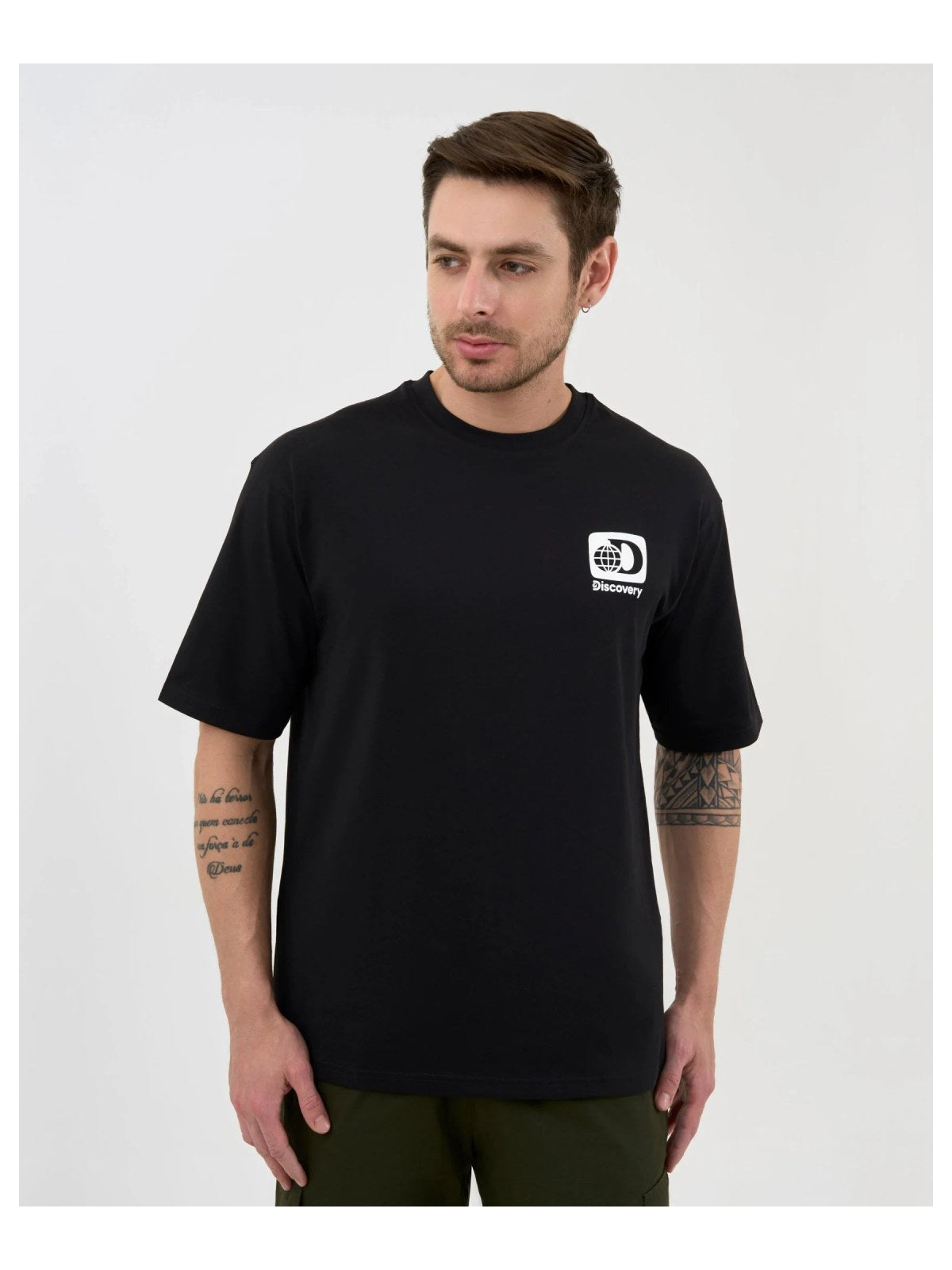 DISCOVERY Men’s Retro Graphic Tee