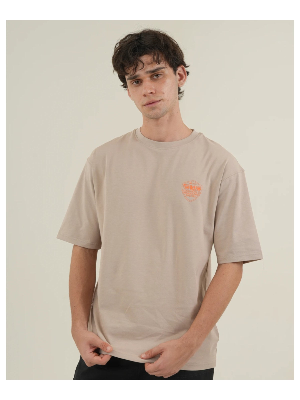 DISCOVERY Men’s Rhinoceros Graphic Tee