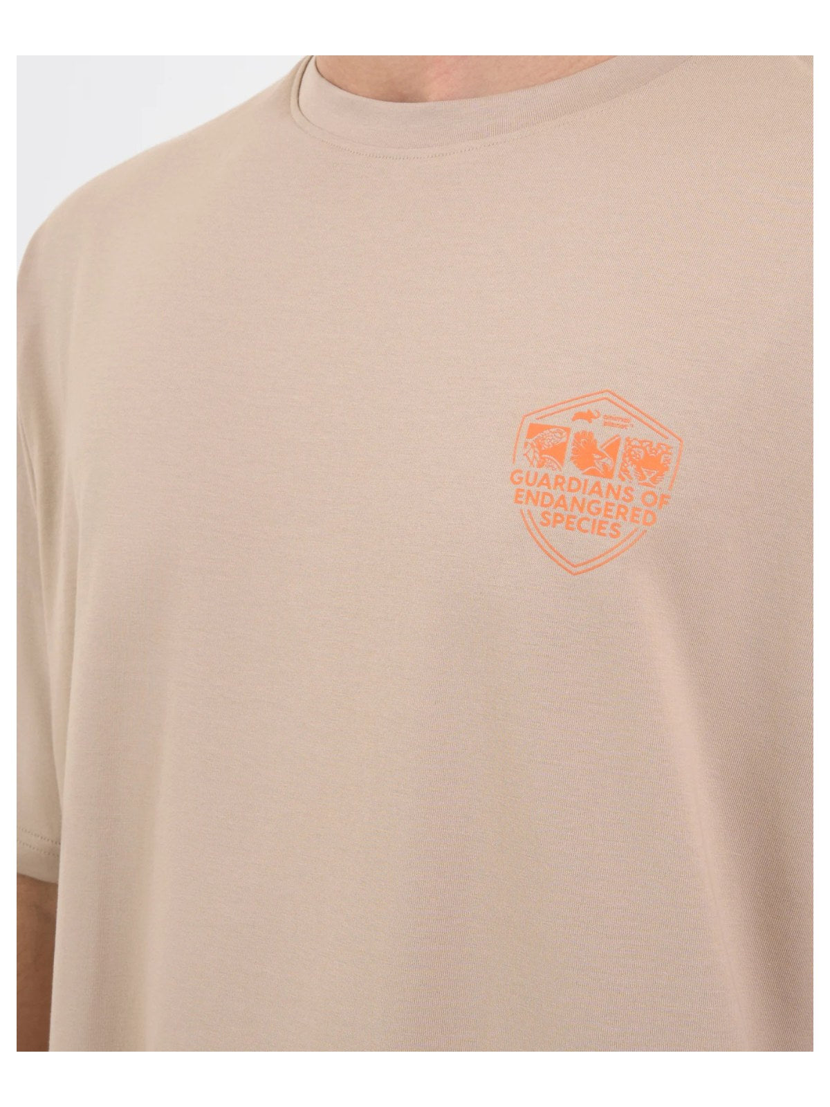 DISCOVERY Men’s Rhinoceros Graphic Tee