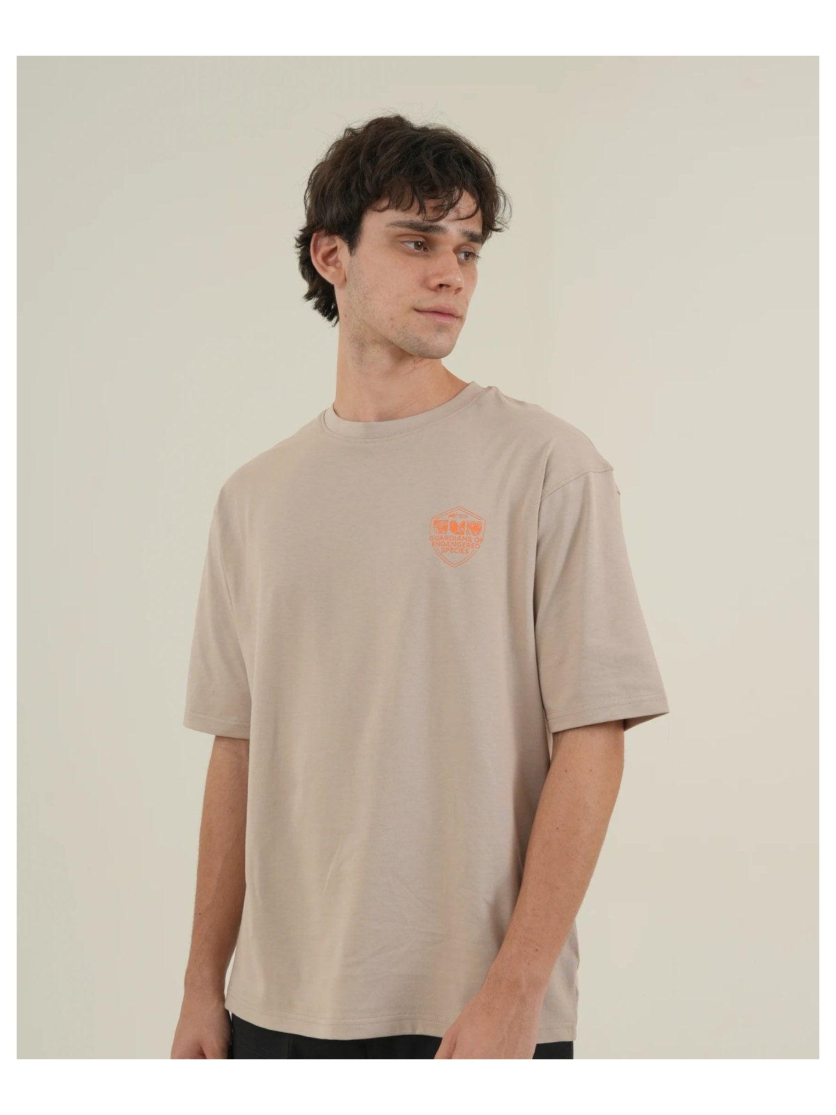 DISCOVERY Men’s Rhinoceros Graphic Tee