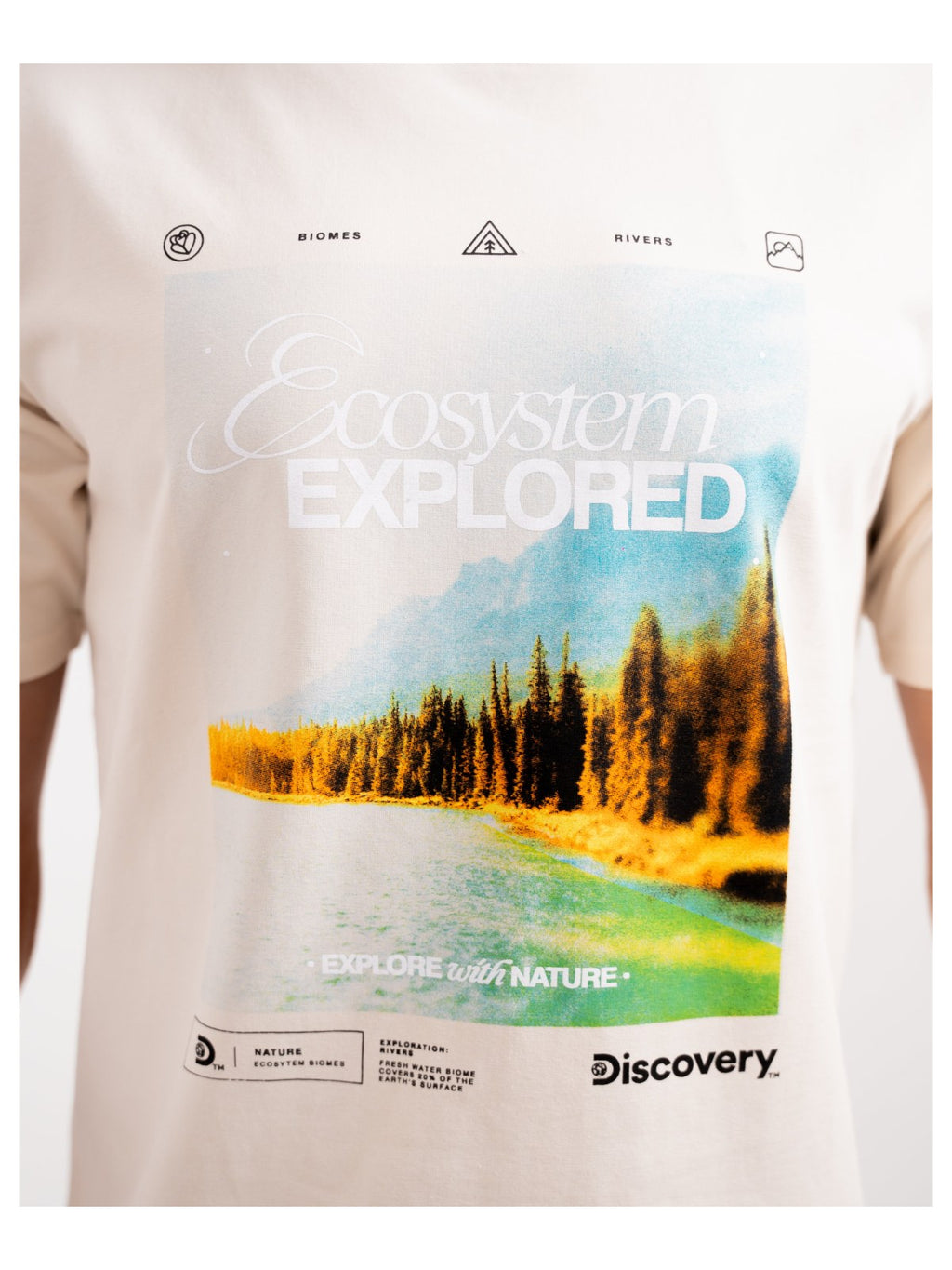 DISCOVERY Men’s River Ecosystem Graphic Tee