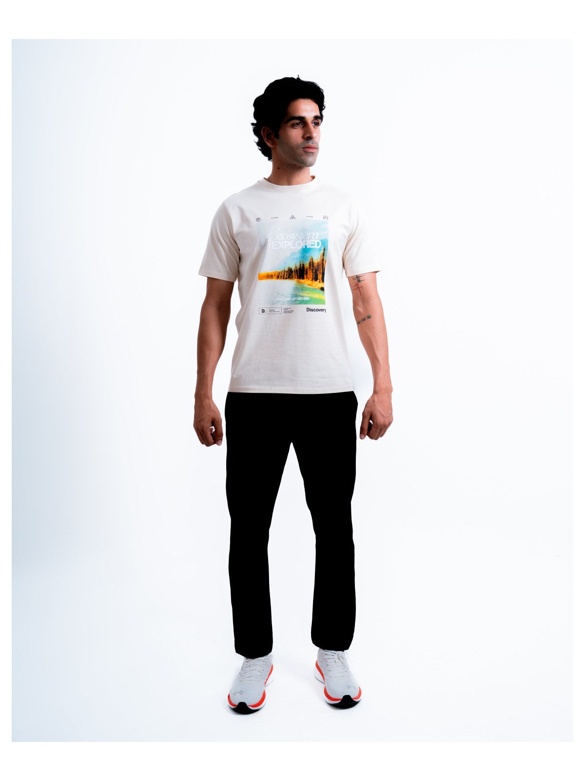 DISCOVERY Men’s River Ecosystem Graphic Tee