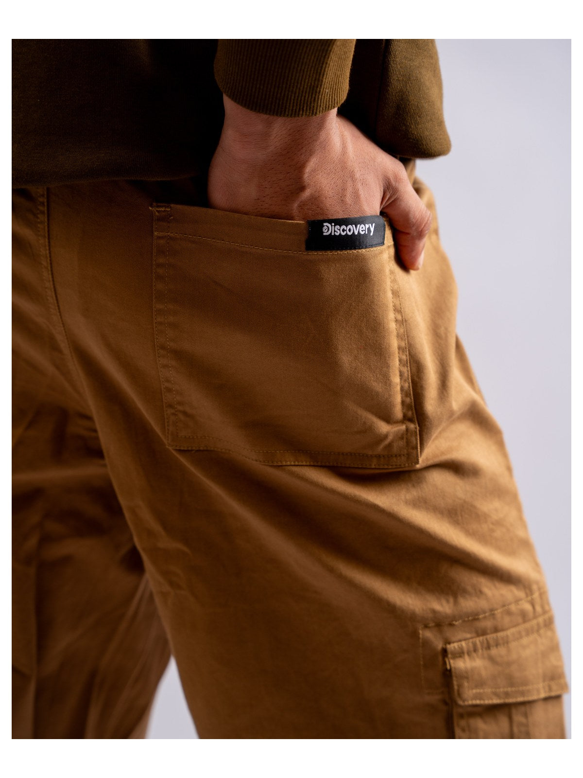 DISCOVERY Men’s Street Grid Cargo