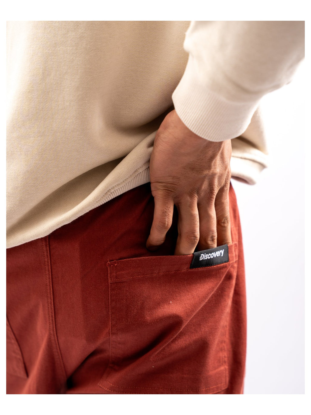DISCOVERY Men’s Street Grid Cargo