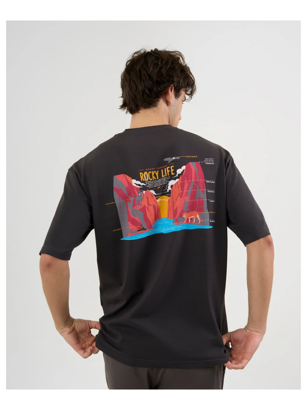 DISCOVERY Men’s Voice Of The Wild Graphic Tee
