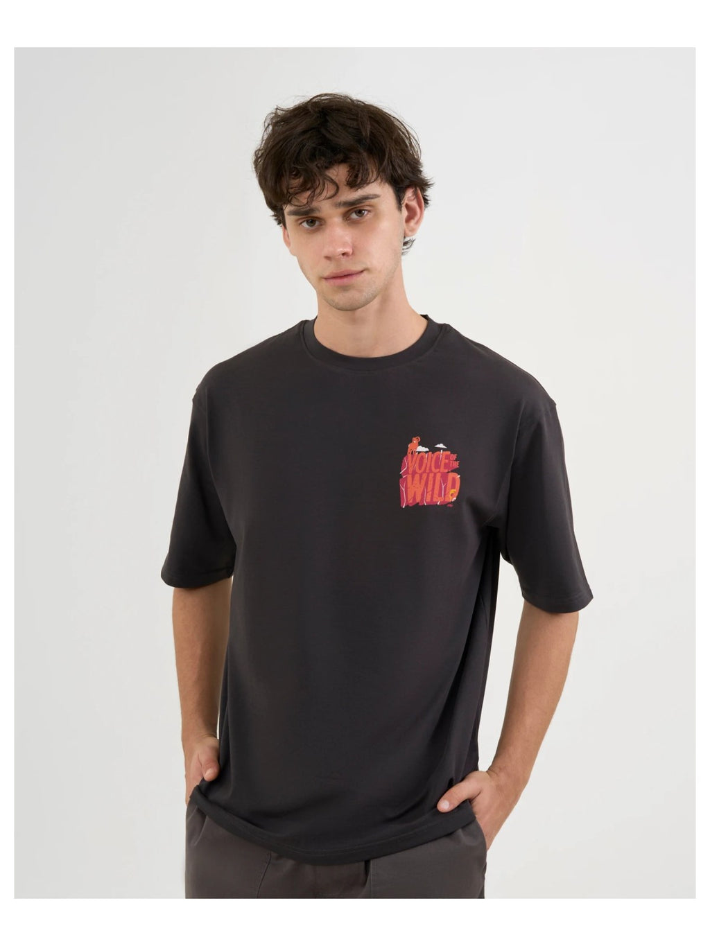 DISCOVERY Men’s Voice Of The Wild Graphic Tee