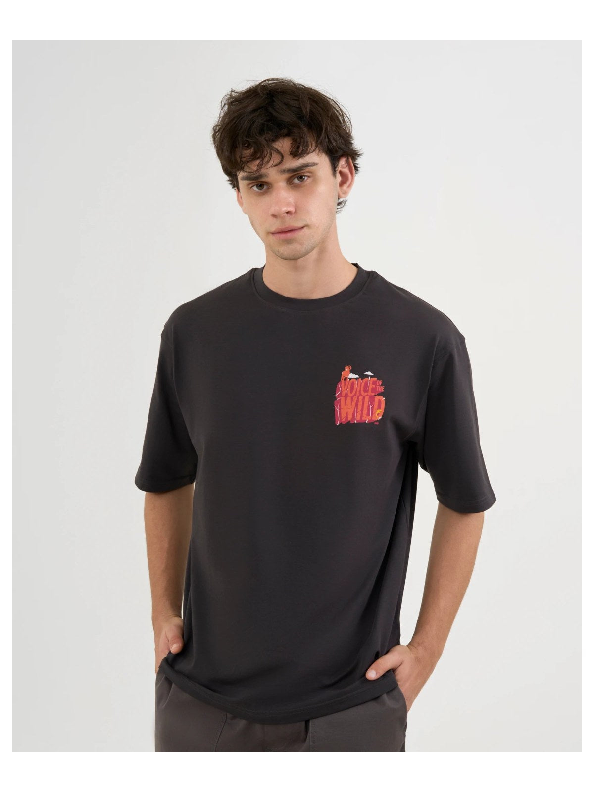 DISCOVERY Men’s Voice Of The Wild Graphic Tee