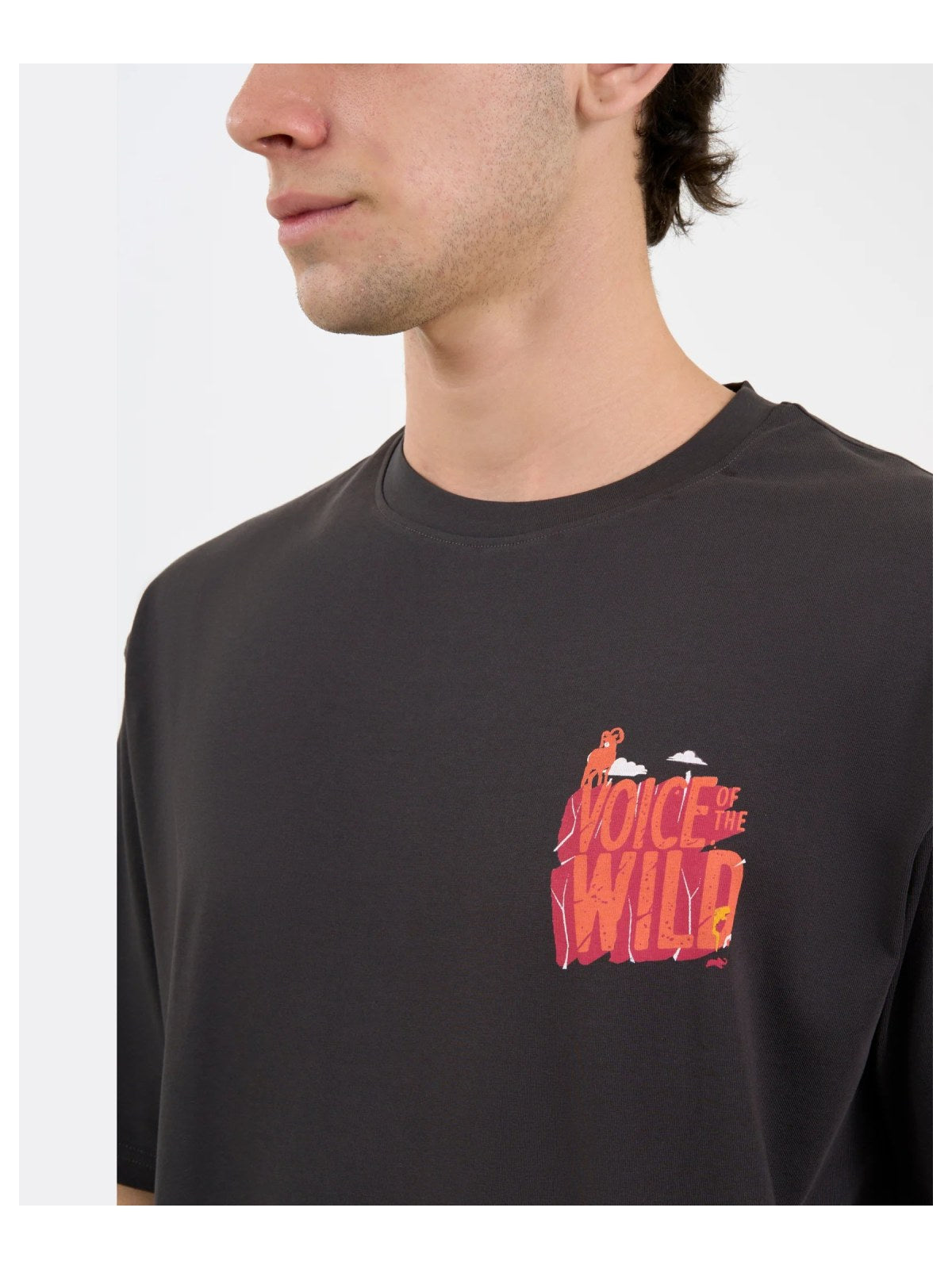 DISCOVERY Men’s Voice Of The Wild Graphic Tee
