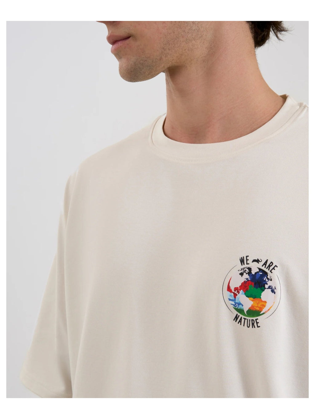 DISCOVERY Men’s We Are Nature Graphic Tee – Off