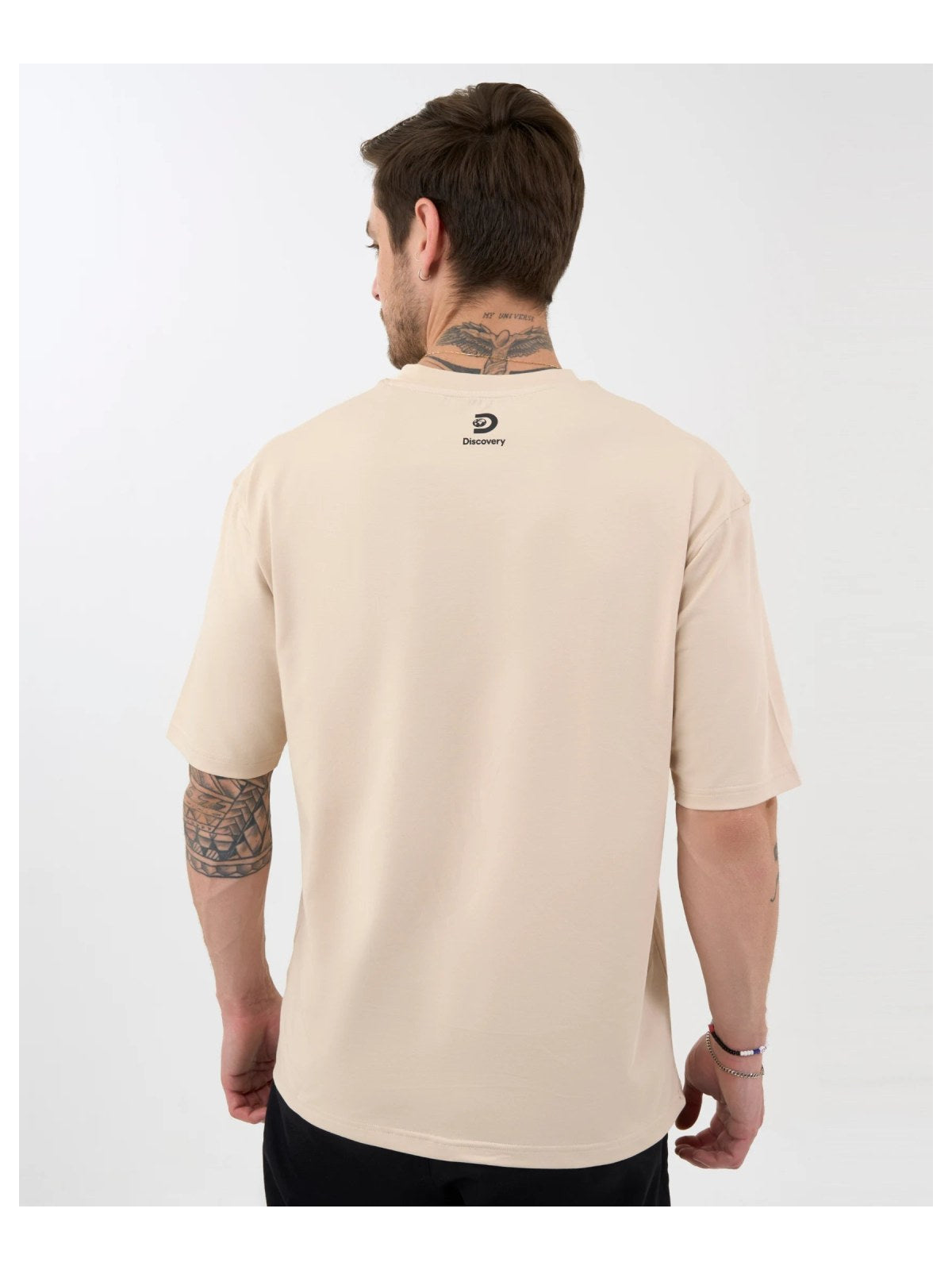 DISCOVERY Men’s World Explorer Graphic Tee