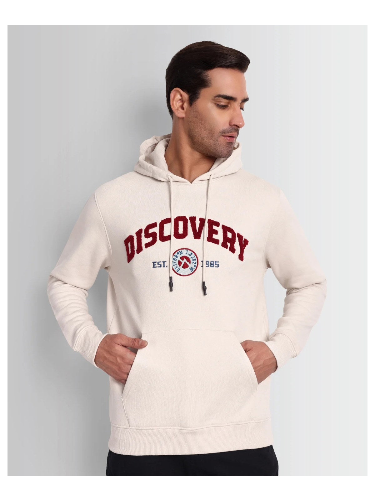 DISCOVERY Varsity 1985 Hoodie