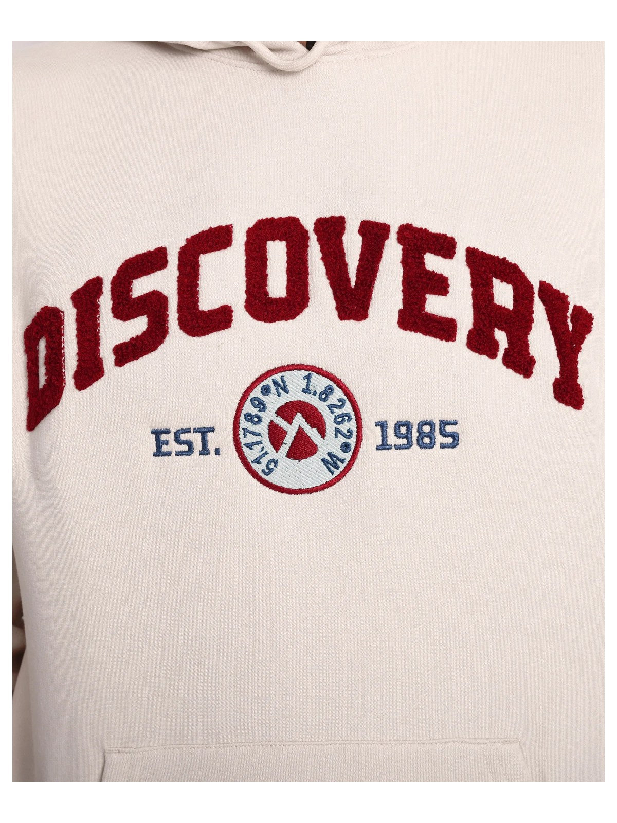 DISCOVERY Varsity 1985 Hoodie