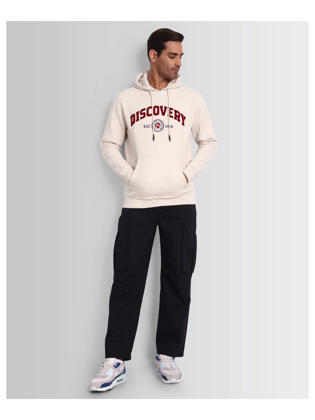 DISCOVERY Varsity 1985 Hoodie