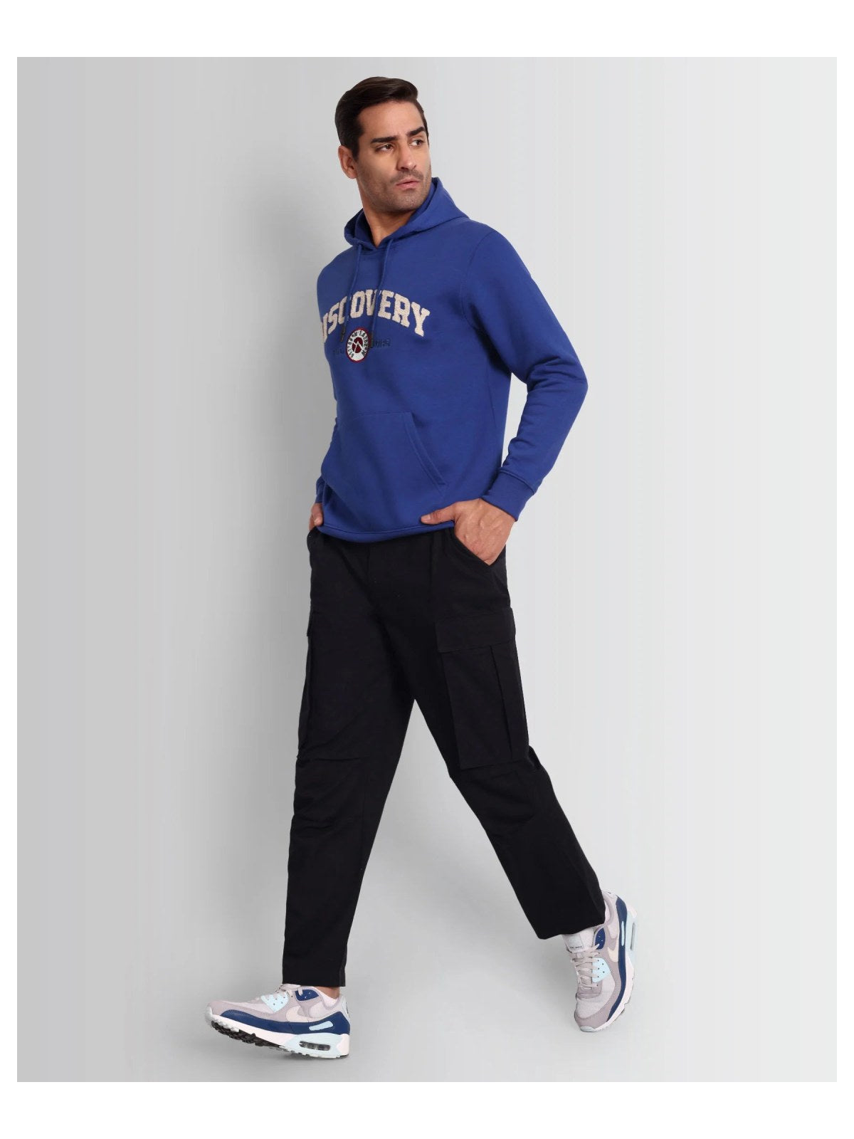 DISCOVERY Varsity 1985 Hoodie