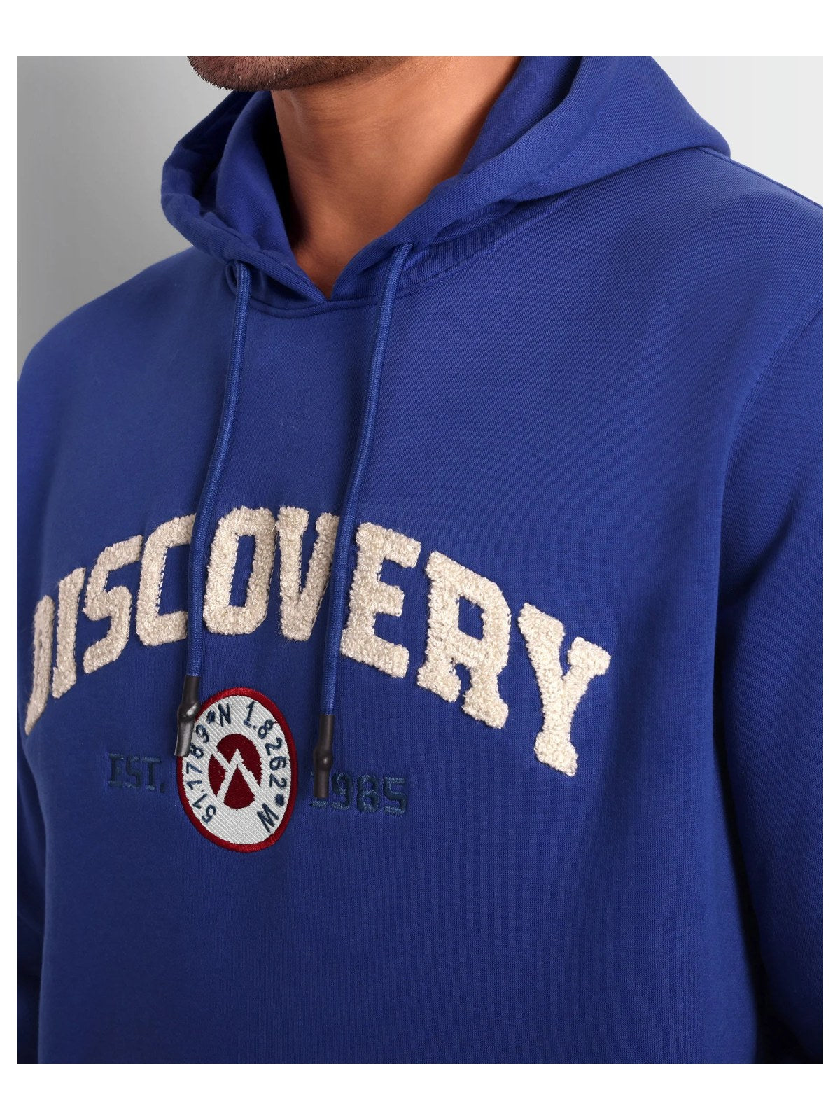 DISCOVERY Varsity 1985 Hoodie