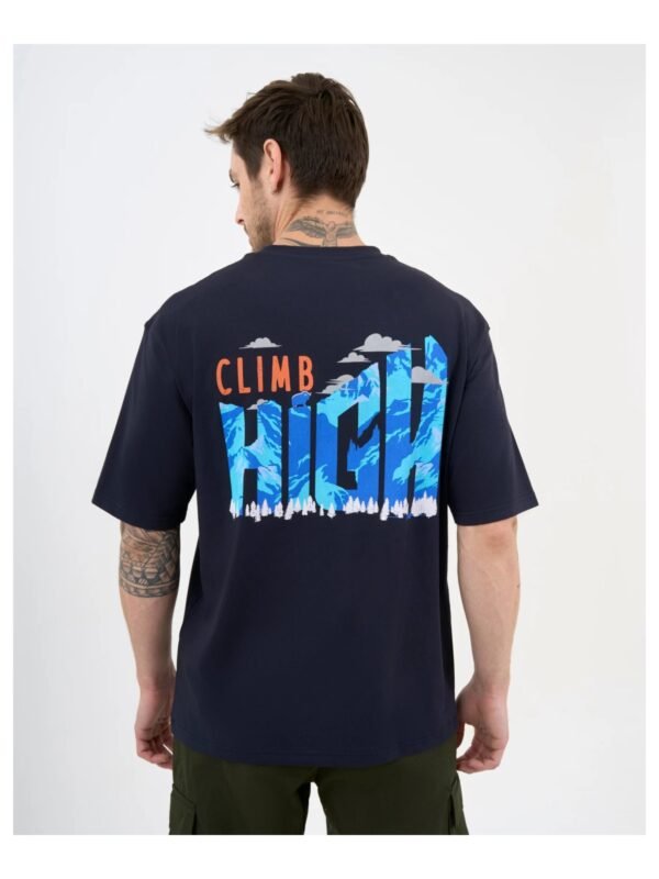 DISCOVERY Men's Climb High Graphic Tee