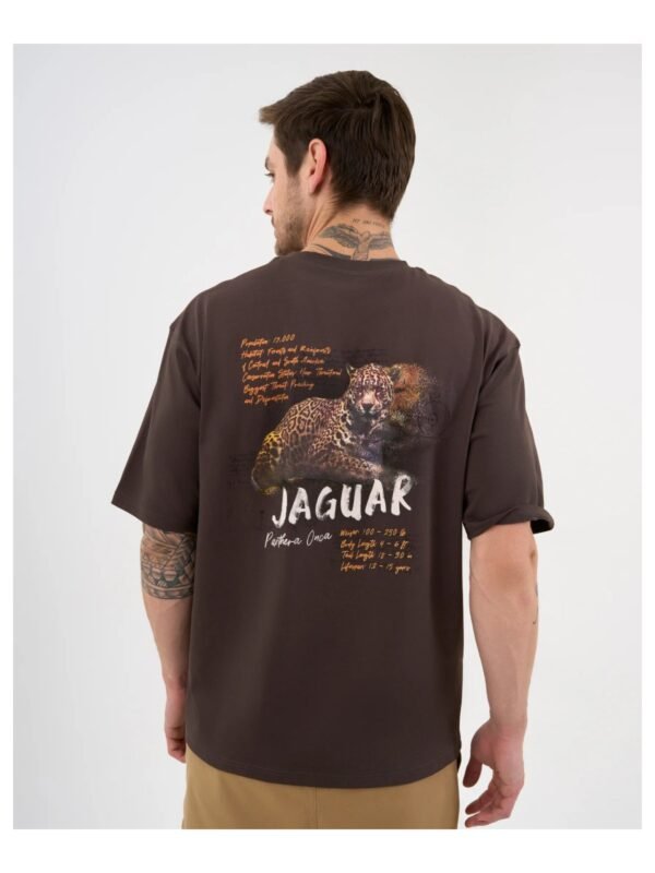 DISCOVERY Men's Jaguar Graphic Tee
