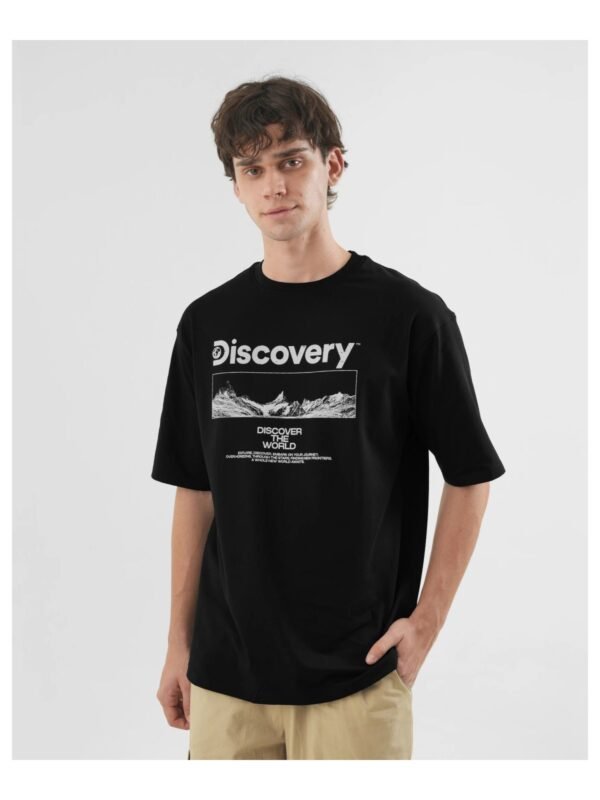 DISCOVERY Men's Moon Explorer Graphic Tee