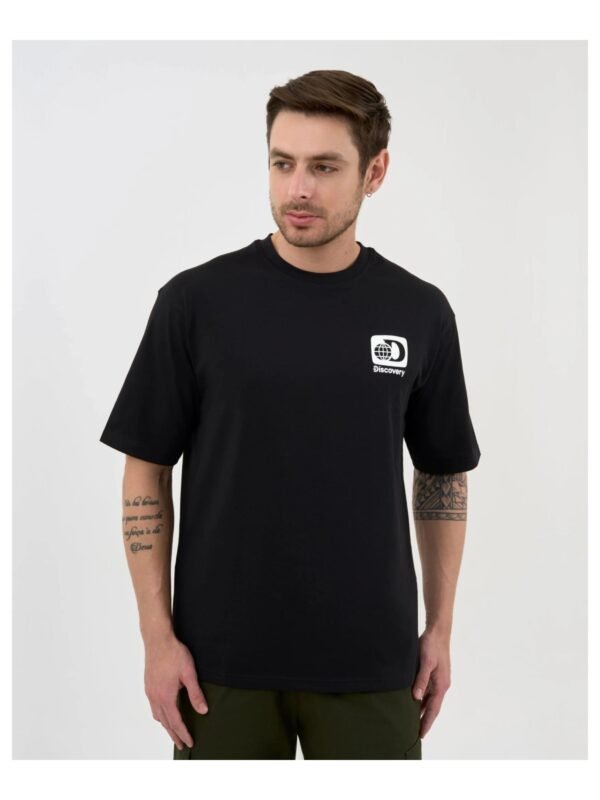 DISCOVERY Men's Retro Graphic Tee