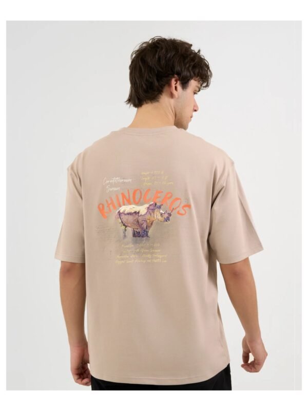 DISCOVERY Men's Rhinoceros Graphic Tee