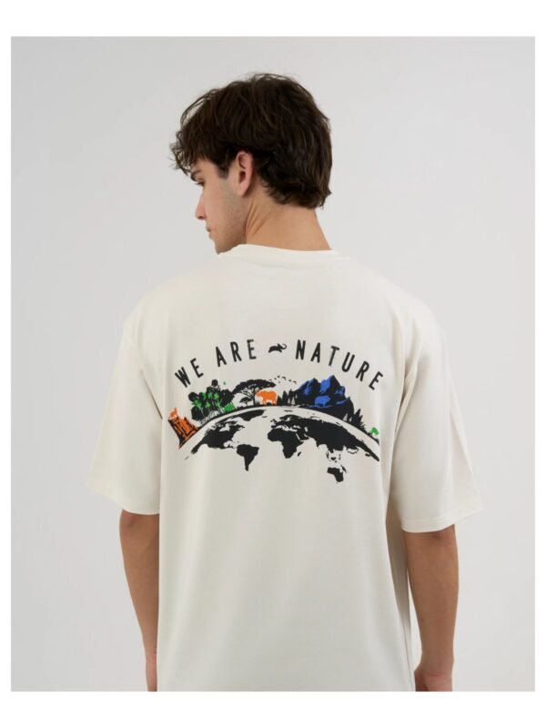 DISCOVERY Men's We Are Nature Graphic Tee - Off