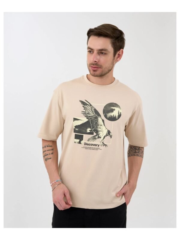 DISCOVERY Men's World Explorer Graphic Tee