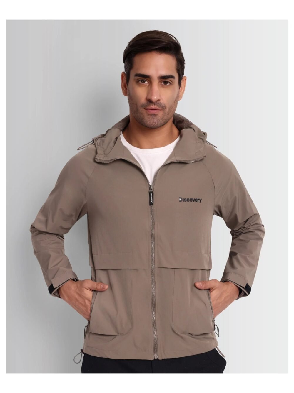 DISCOVERY Trail Blazer Jacket in Faun — DCYPHR